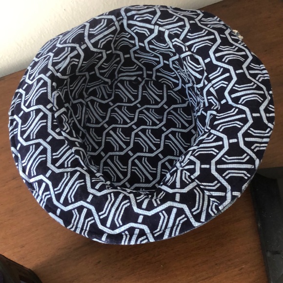 Artist Created OOAK Denim Hat - Picture 5 of 5